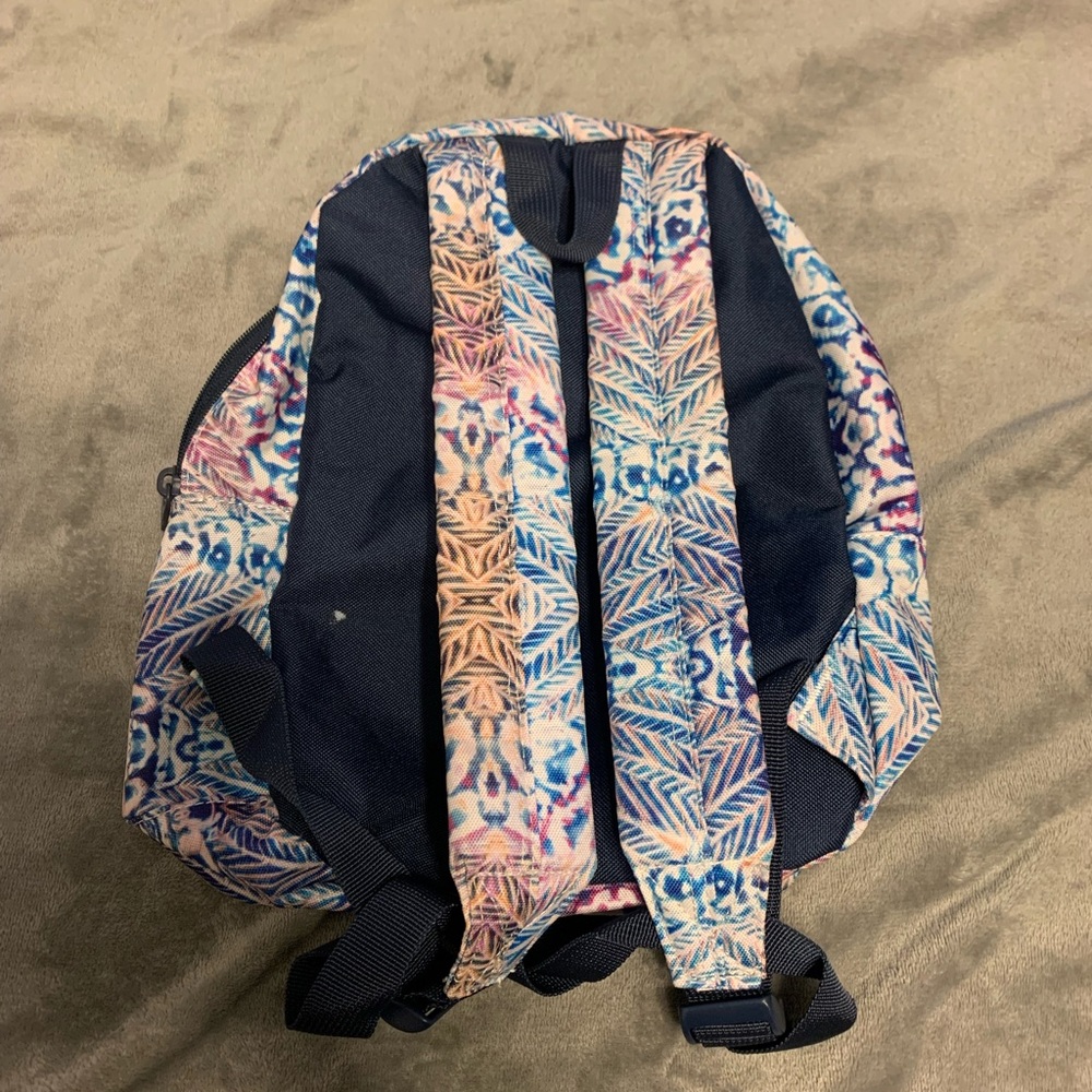 Roxy Always Core Blue Multi Mini Backpack - image 5